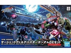 Bandai - SDW Heroes Sergeant Verde Buster Gundam DX Set, 61991