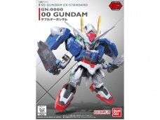 Bandai - SD EX-Standard GN-0000 OO Gundam, 65622