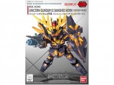Bandai - SD Ex-Standard RX-0 (N) Unicorn Gundam 02 Banshee Norn (Destroy Mode), 55617