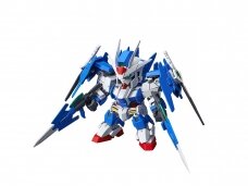 Bandai - SD Gundam Cross Silhouette Gundam 00 Diver Ace, 55343