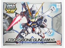 Bandai - SD Gundam Cross Silhouette Crossbone Gundam X1, 25763