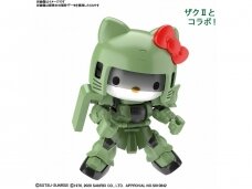 Bandai - SD Gundam Cross Silhouette Hello Kitty / Zaku II, 61030
