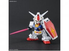 Bandai - SD Gundam Cross Silhouette RX-78-2 Gundam, 59252