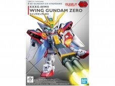 Bandai - SD EX-Standard XXXG-00W0 Wing Gundam Zero, 61786