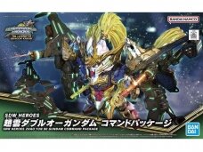 Bandai - SDW Heroes Zhao Yun 00 Gundam Command Package, 63708