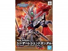 Bandai - SDW Heroes Caesar Legend Gundam, 62170