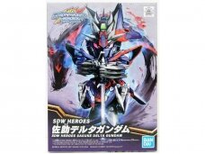 Bandai - SDW Heroes Sasuke Delta Gundam, 61663