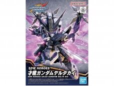 Bandai - SDW Heroes Saizo Gundam Delta Kai, 62181