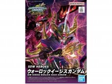 Bandai - SDW Heroes Warlock Aegis Gundam, 63702