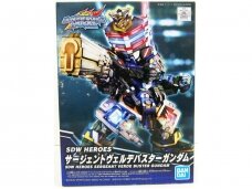 Bandai - SDW Heroes Sergeant Verde Buster Gundam, 61550