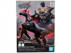 Bandai - SDW Heroes War Horse, 61664