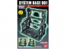 Bandai - System Base 001 (Gray), 1/144, 59030