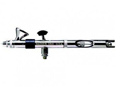 Badger: 360 Universal Airbrush with 2 Jars, Accessories & Supplies
