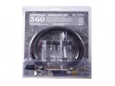 Badger - Model 360 Universal Airbrush, 360-CS