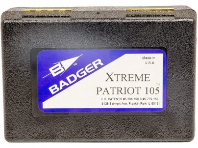 Badger - Model 105 Patriot Extreme Airbrush (Aerografas), 105-XTR 1