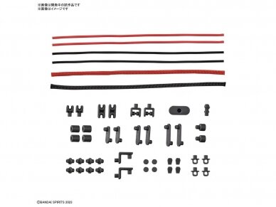 Bandai - 30MM / 30MS Customize Material (Pipe Parts / Multi-Joint), 65017 1