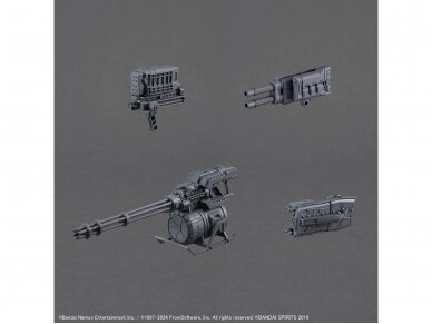 Bandai - 30MM Armored Core VI Fires of Rubicon Balam Industries BD-011 Melander Liger Tail, 67439 7 Bandai - 30MM Armored Core VI Fires of Rubicon Balam Industries BD-011 Melander Liger Tail, 67439 7