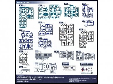 Bandai - 30MM Armored Core VI Fires of Rubicon Balam Industries BD-011 Melander Liger Tail, 67439 15 Bandai - 30MM Armored Core VI Fires of Rubicon Balam Industries BD-011 Melander Liger Tail, 67439 15