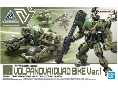 Bandai - 30MM bEXM-33QB Volpanova [Quad Bike Ver.], 1/144, 65114
