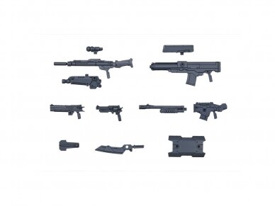 Bandai - 30MM Customize Weapons (Millitary Weapon), 1/144, 63938 1