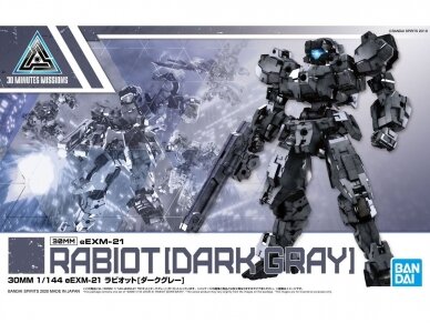 Bandai - 30MM / 30Minutes Missions eEXM-21 Rabiot [Dark Gray], 1/144, 59536