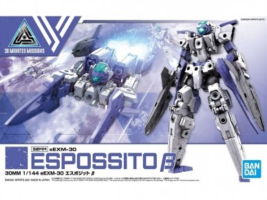 Bandai - 30MM eEXM-30 Espossito β, 1/144, 62062