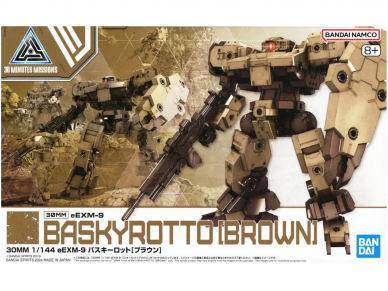 Bandai - 30MM eEXM-9 Baskyrotto (Brown), 1/144, 66379 Bandai - 30MM eEXM-9 Baskyrotto (Brown), 1/144, 66379