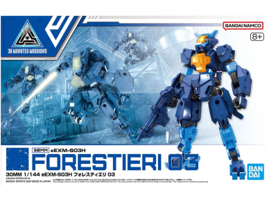 Bandai - 30MM eEXM-S03H Forestieri 03, 1/144, 66301 Bandai - 30MM eEXM-S03H Forestieri 03, 1/144, 66301