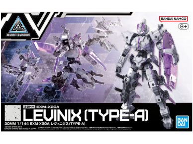 Bandai - 30MM EXM-X20A Levinix (TYPE-A), 1/144, 69161