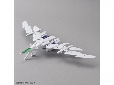 Bandai - 30MM EXA Vehicle (Air Fighter Ver.) [White], 1/144, 59548 1