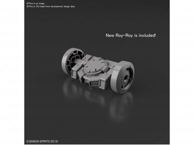 Bandai - 30MM Option Armor for Spy Drone (Rabiot Exclusive / Light Gray), 60752 3 Bandai - 30MM Option Armor for Spy Drone (Rabiot Exclusive / Light Gray), 60752 3