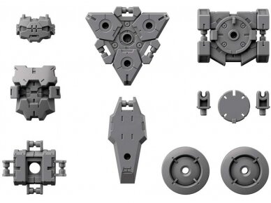 Bandai - 30MM Option Armor for Spy Drone (Rabiot Exclusive / Light Gray), 60752 1 Bandai - 30MM Option Armor for Spy Drone (Rabiot Exclusive / Light Gray), 60752 1