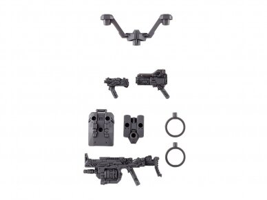 Bandai - Girl Gun Lady & 30MS Compatible Option Parts Set, 61997 2