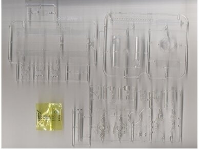 Bandai - Action Base 1 Clear, 57417 3