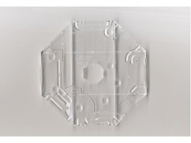 Bandai - Action Base 1 Clear, 57417 4