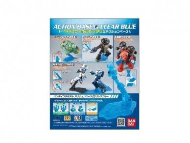 Bandai - ACTION BASE 2 CLEAR BLUE, 50659