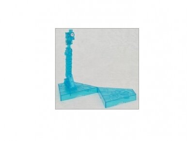 Bandai - ACTION BASE 2 CLEAR BLUE, 50659 1