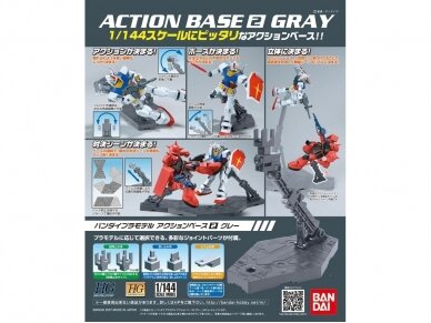Bandai - Action Base 2 grey, 50540