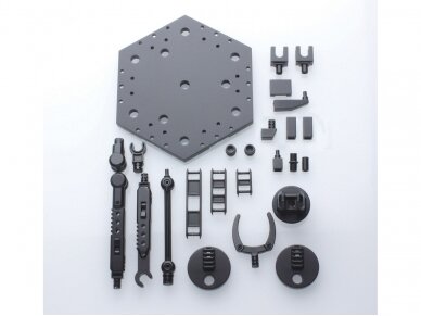 Bandai - Action Base 5 black, 58817 3 Bandai - Action Base 5 black, 58817 3