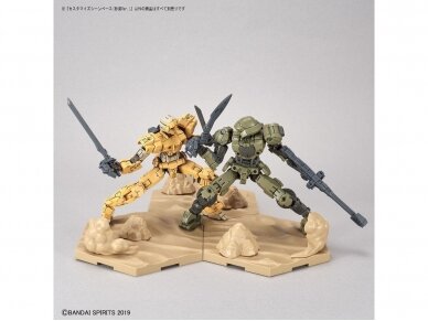 Bandai - Customize Scene Base (Desert Ver.), 59535 3