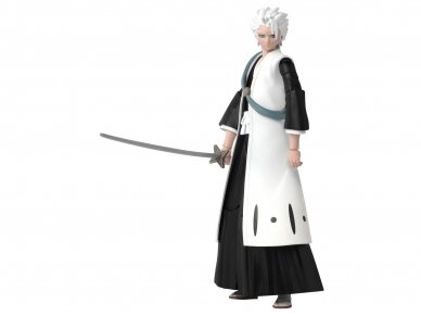 Bandai - Anime Heroes Bleach - Toshiro Hitsugaya, 36973 4 Bandai - Anime Heroes Bleach - Toshiro Hitsugaya, 36973 4
