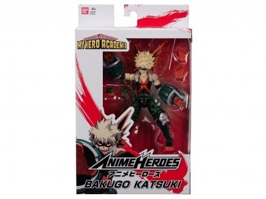 Bandai - Anime Heroes My Hero Academia Bakugou Katsuki, 36912