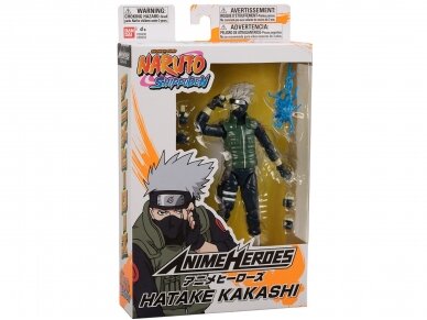 Bandai - ANIME HEROES NARUTO - HATAKE KAKASHI, 36903