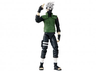 Bandai - ANIME HEROES NARUTO - HATAKE KAKASHI, 36903 2 Bandai - ANIME HEROES NARUTO - HATAKE KAKASHI, 36903 2