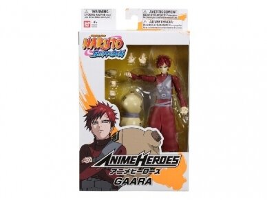 Bandai - ANIME HEROES NARUTO - GAARA, 36906