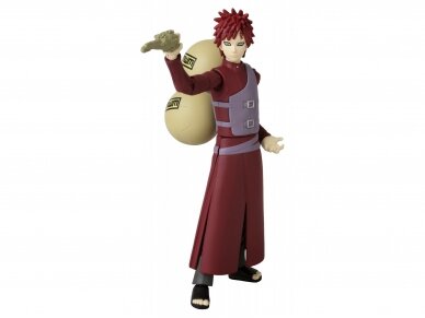 Bandai - ANIME HEROES NARUTO - GAARA, 36906 4