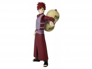 Bandai - ANIME HEROES NARUTO - GAARA, 36906 5