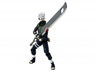 Bandai - ANIME HEROES NARUTO - HATAKE KAKASHI GOURTH GREAT NINJA WAR, 36963 4 Bandai - ANIME HEROES NARUTO - HATAKE KAKASHI GOURTH GREAT NINJA WAR, 36963 4