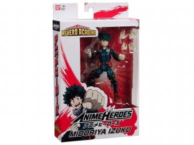 Bandai - Anime Heroes My Hero Academia Midoriya Izuku, 36911