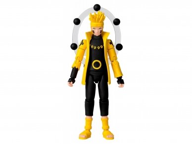 Bandai - ANIME HEROES NARUTO - UZUMAKI NARUTO SAGE OF THE SIX PATHSMODE, 36908 4